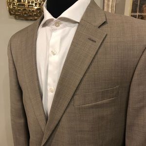 Tommy Hilfiger Tan Suit 44R